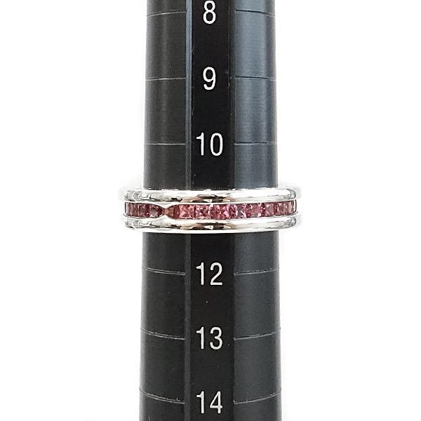 ビー・ゼロワン ブルガリ ロードライトガーネット ビーゼロワン K18WG 