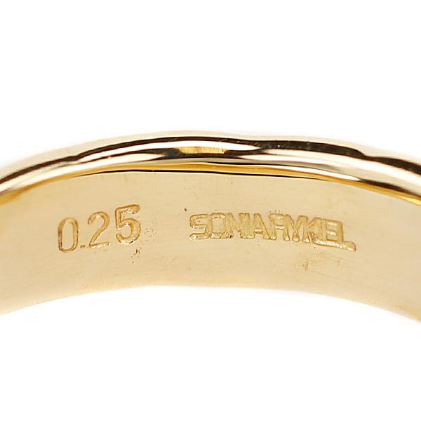 SONIA RYKIEL（ソニアリキエル） ダイヤモンド リング 0.25ct K18YG