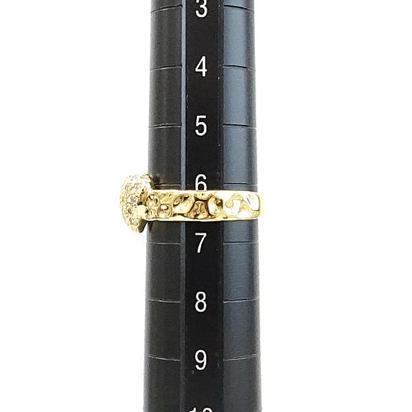 SONIA RYKIEL（ソニアリキエル） ダイヤモンド リング 0.25ct K18YG