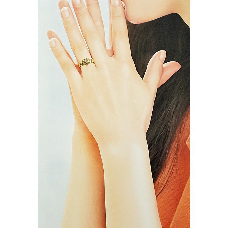 SONIA RYKIEL（ソニアリキエル） ダイヤモンド リング 0.25ct K18YG