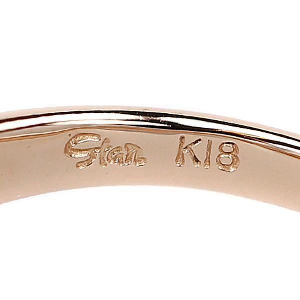 STAR JEWELRY（スタージュエリー） ダイヤモンド リング 0.06ct K18PG