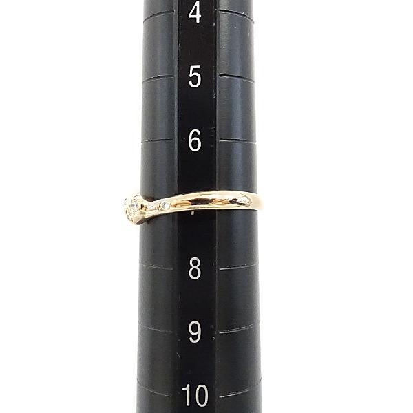 STAR JEWELRY（スタージュエリー） ダイヤモンド リング 0.06ct K18PG