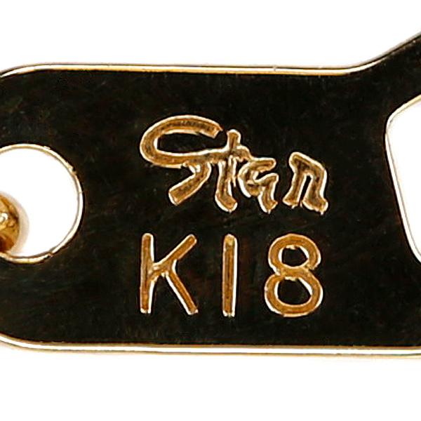 STAR JEWELRY（スタージュエリー） ダイヤモンド ネックレス K18YG