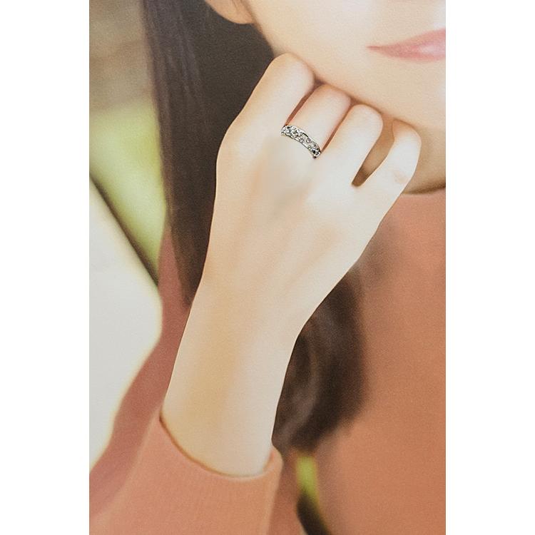 STAR JEWELRY スタージュエリー ダイヤモンド リング 0.34ct Pt950  