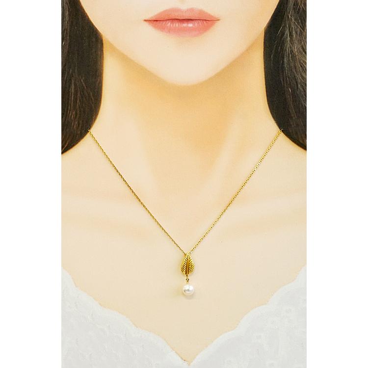 K14 YG ミキモト 彫金 あこや真珠 リング パール 7.4mm 御木本