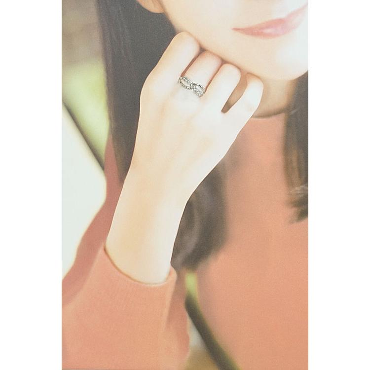 千雅 ハートシェイプカット ダイヤモンド 0.54ct Pt900 ファンシー  