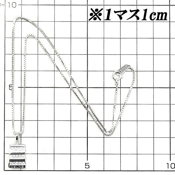 CELINE（セリーヌ） ダイヤモンド ネックレス 0.20ct ルビー