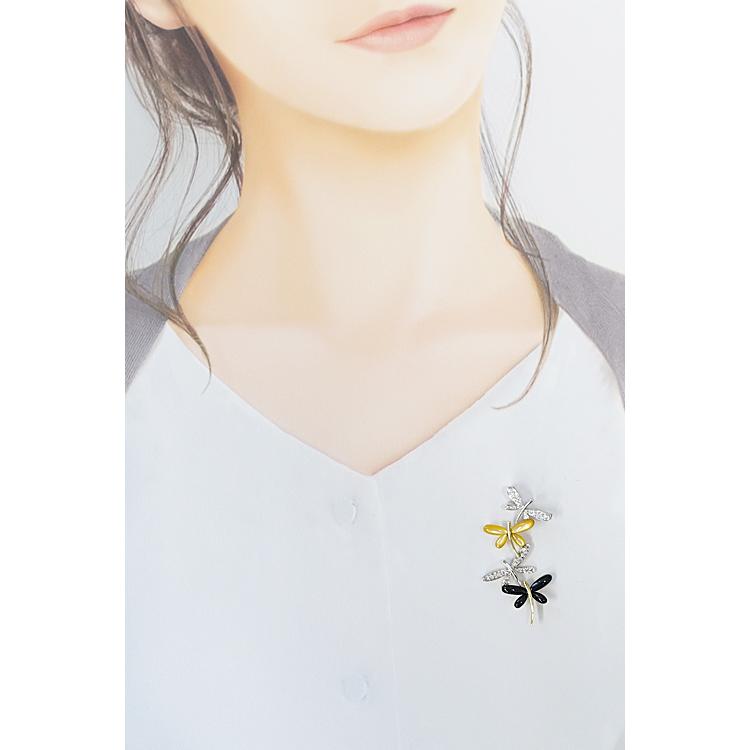 K18WG/Pt850 2way ダイヤモンドペンダント×ブローチ