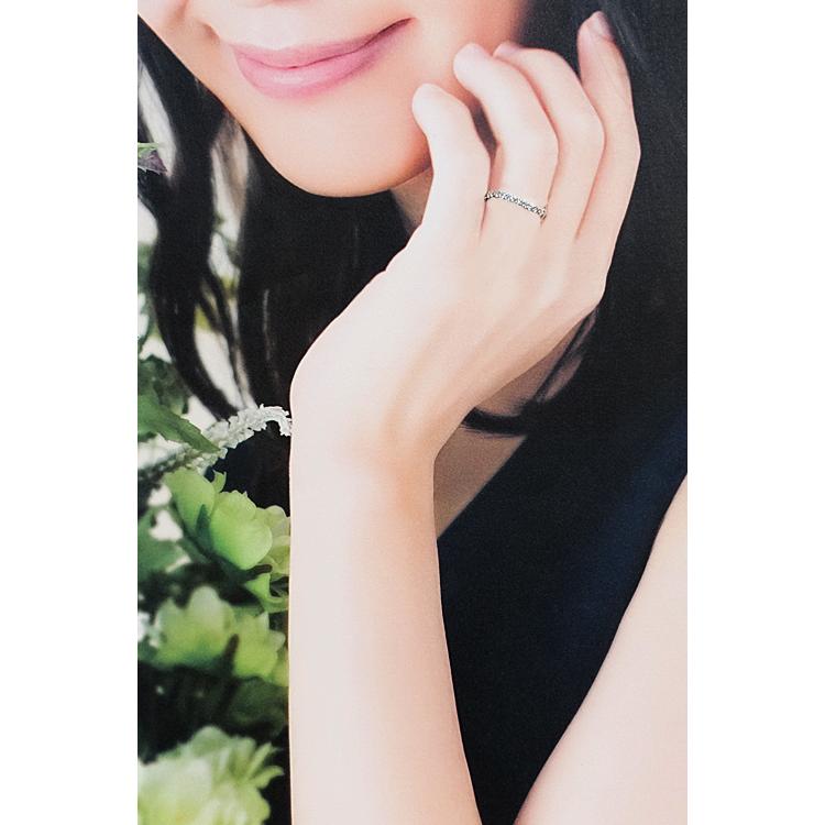 年末大感謝祭【最大43%OFF】ダイヤモンド ハーフエタニティ リング  