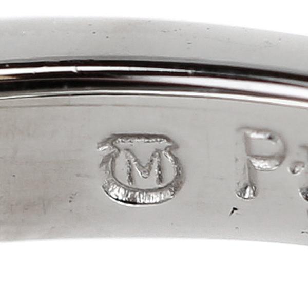 ミキモト アコヤパール リング ダイヤモンド Pt900 ブランド 送料無料  