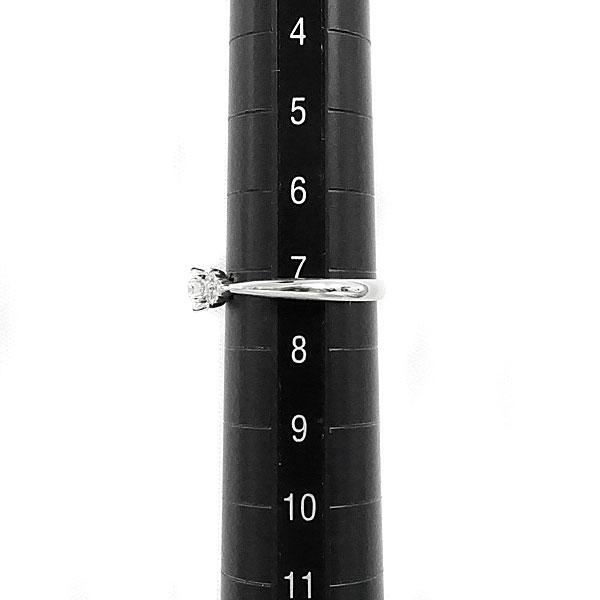 も*も様 Pt900 リング ダイヤモンド 鑑定書付き 縦爪 ダイヤモンド リング Pt900 グレード付き 鑑定書 6本爪 送料無料 美品