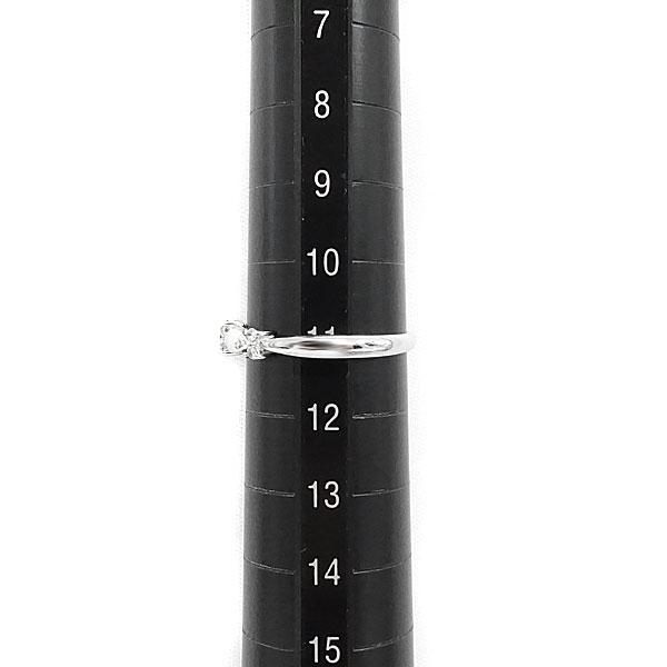 VENDOME AOYAMA（ヴァンドーム青山） ダイヤモンド リング K18WG 華奢