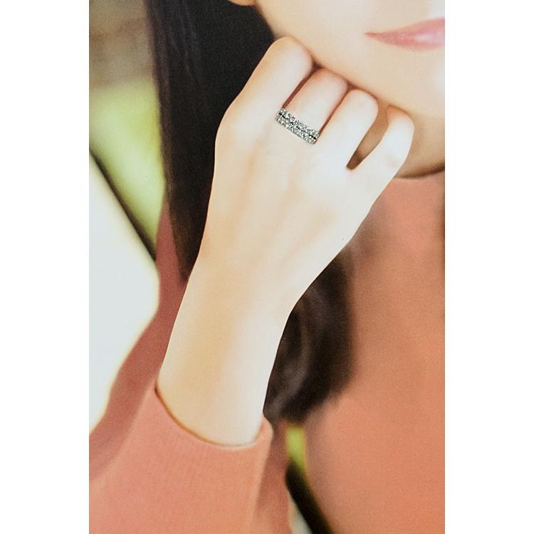 pt900ダイヤモンドハーフエタニティ2連 楽天市場】pt900【2.0ct】ダイヤモンド 2連 エタニティリング送料無料