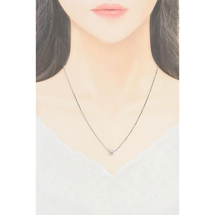 TASAKI（タサキ） ダイヤモンド ネックレス Pt900 グレード付き 送料