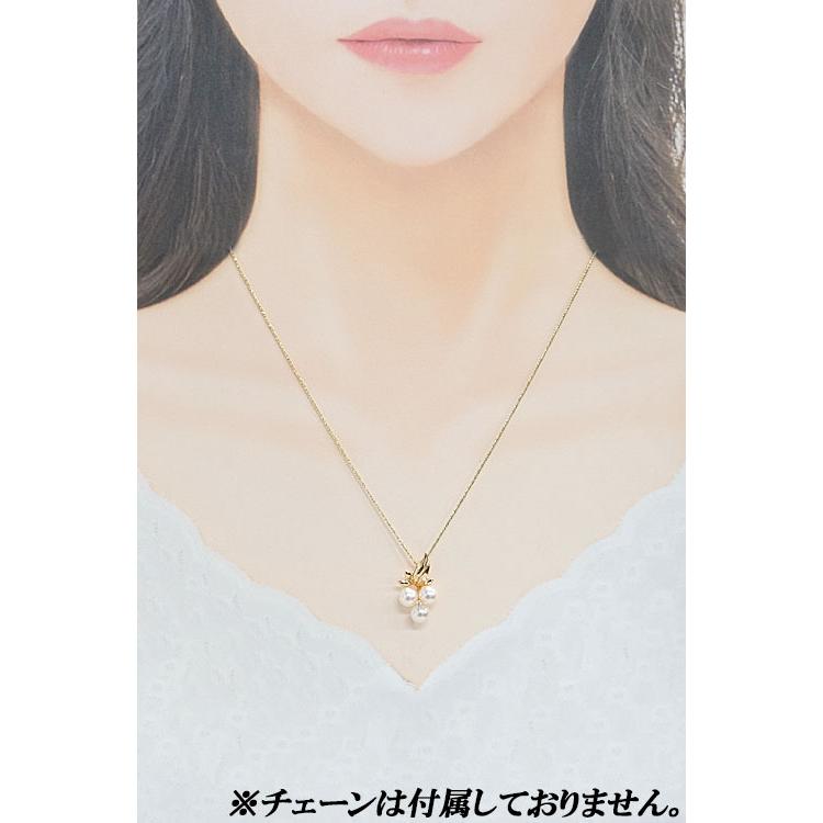 TASAKI タサキ アコヤパール ペンダントトップ K14YG ブランド 送料  