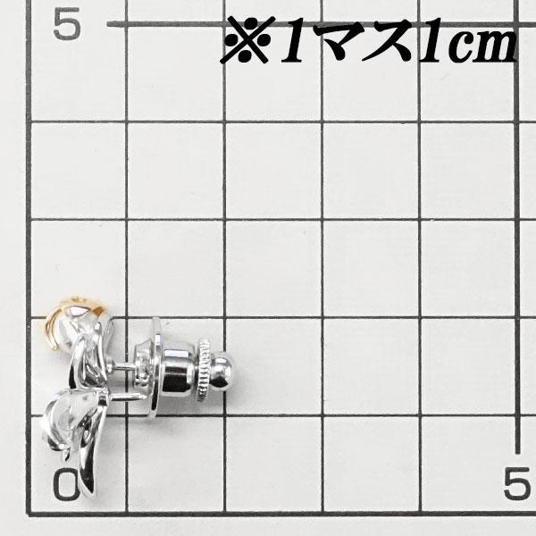 MIKIMOTO（ミキモト） アコヤパール ブローチ SV925 K18PG ブランド