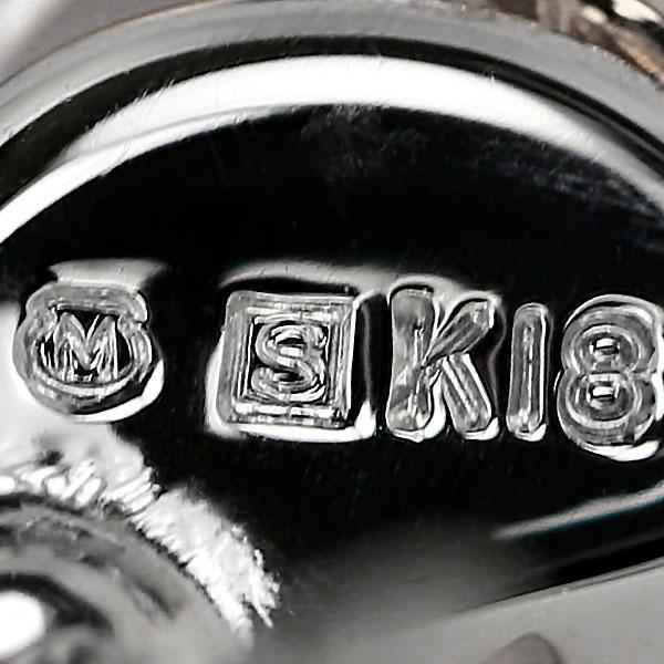 MIKIMOTO（ミキモト） アコヤパール ブローチ SV925 K18PG ブランド