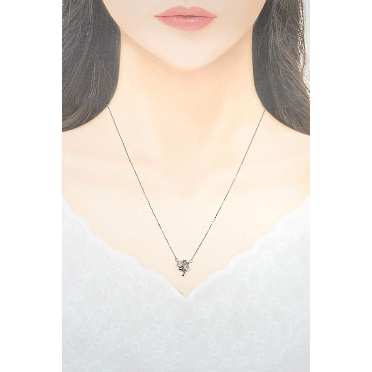 アクセサリー 【限定品】 4℃ ヨンドシー K18WG ダイヤモンド 