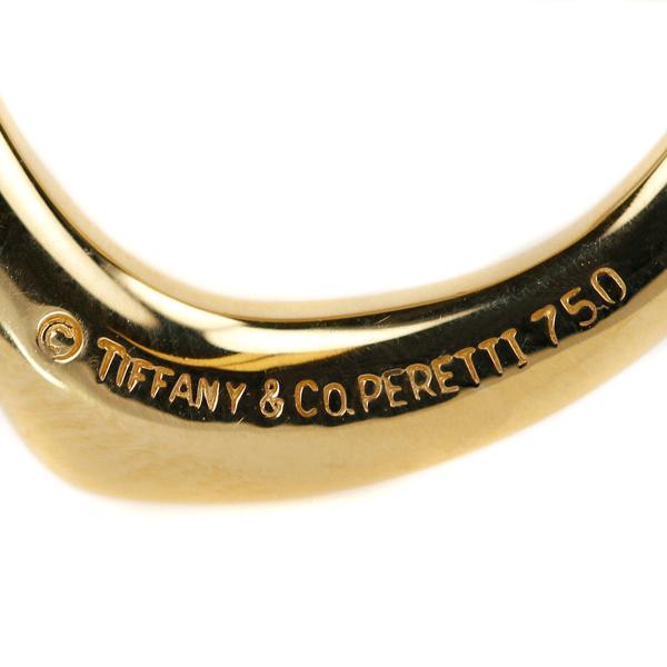 TIFFANY&Co.（ティファニー） オープンハート ペンダントトップ K18YG