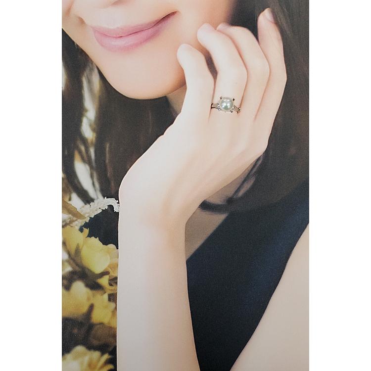 TASAKI（タサキ） 田崎真珠 アコヤパール リング Pt900 ブランド 送料 