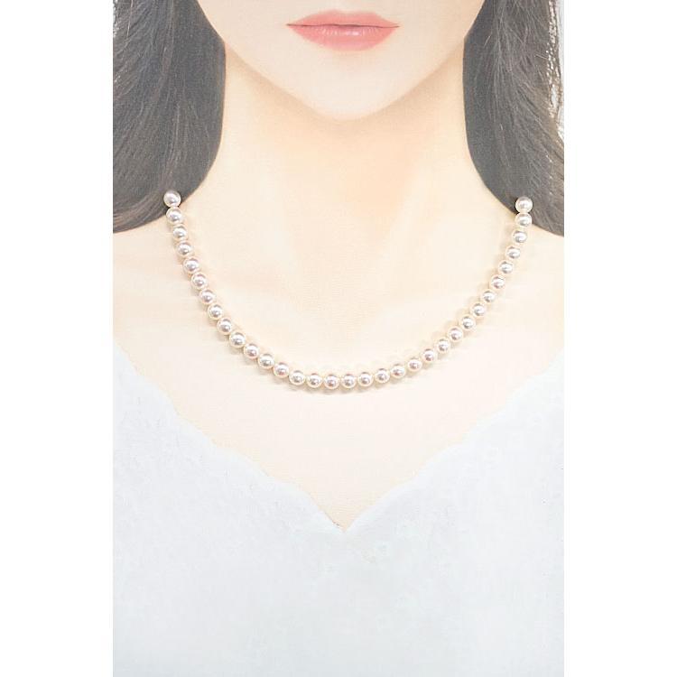 TASAKI（タサキ） アコヤ ネックレス イヤリング 2点セット SV K18WG