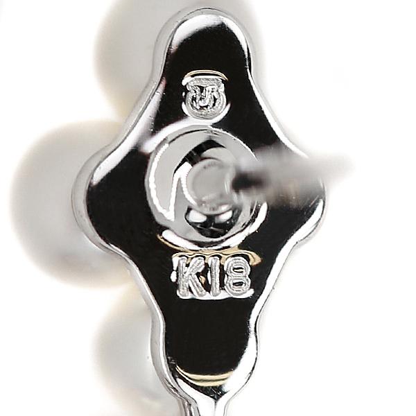 MIKIMOTO（ミキモト） 黒蝶真珠 ピンブローチ アコヤパール K18WG 