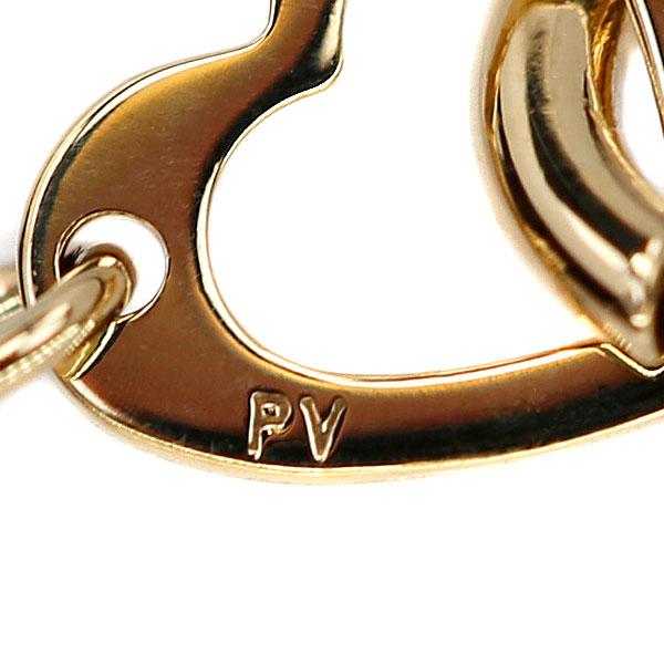 Ponte Vecchio（ポンテヴェキオ） ピンクサファイア ネックレス K10YG