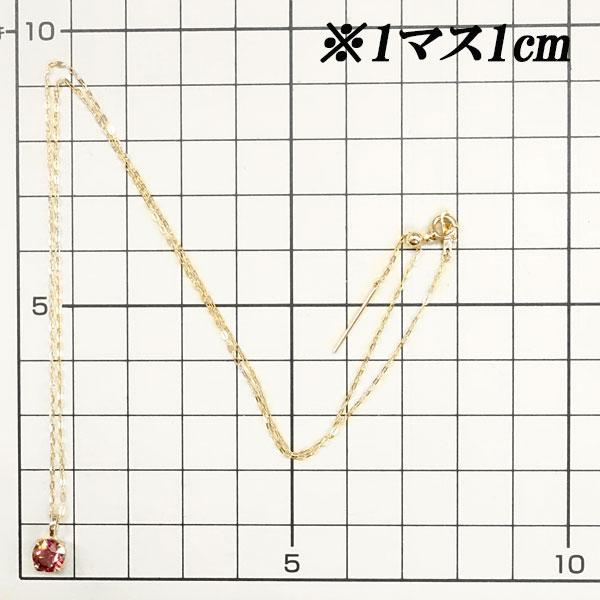 GSTV ピンクジルコン ネックレス 1.00ct K18PG 一粒石 ブランド 送料 