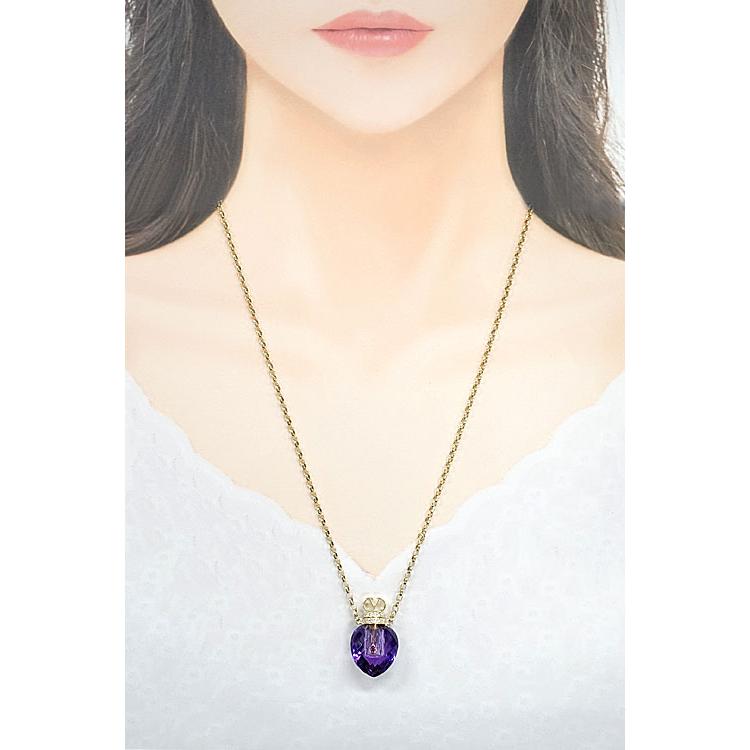 VALENTINO GARAVANI ヴァレンティノ・ガラヴァーニ アメジスト  