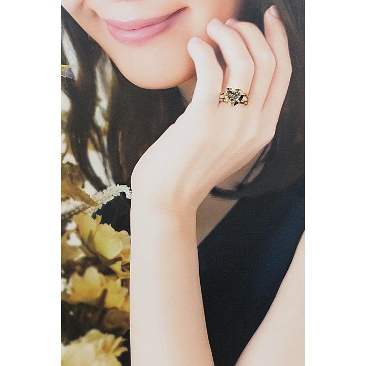 カシケイ ブラウンダイヤモンド UNFORGETTABLE MOTIF リング カシケイ ブラウンダイヤモンド UNFORGETTABLE MOTIF リング