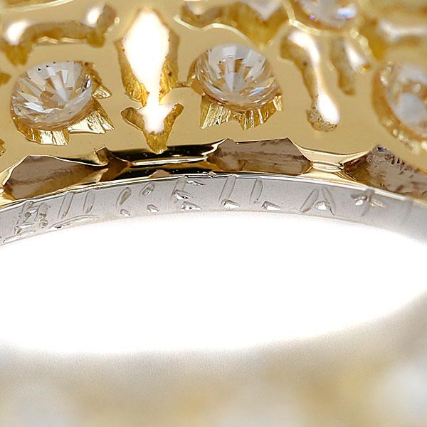 BUCCELLATI（ブチェラッティ） ダイヤモンド リング K18YG WG ブランド