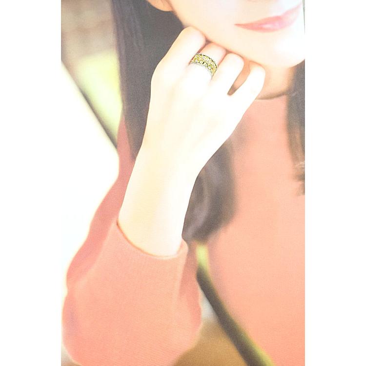 BUCCELLATI（ブチェラッティ） ダイヤモンド リング K18YG WG ブランド