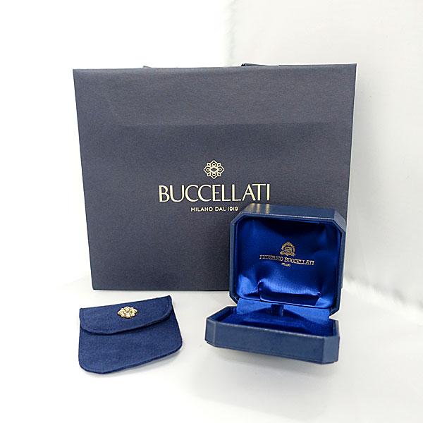 BUCCELLATI（ブチェラッティ） ダイヤモンド リング K18YG WG ブランド
