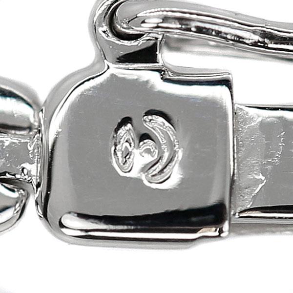 田崎真珠 K18WG シルバーブレスレット ダイヤモンド TASAKI（タサキ） 田崎真珠 ダイヤモンド ブレスレット 0.75ct K18WG