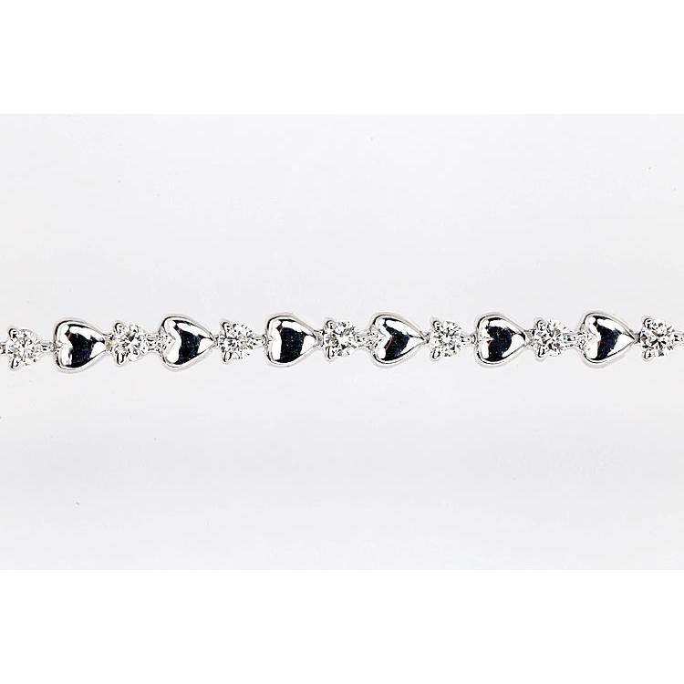 TASAKI（田﨑真珠）ブレスレッドダイヤモンド タサキ 田崎真珠 ダイヤモンド ブレスレット K18ホワイト