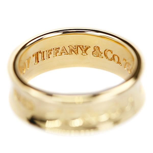 TIFFANY&Co.（ティファニー） ナロー リング K18YG 地金のみ 石なし