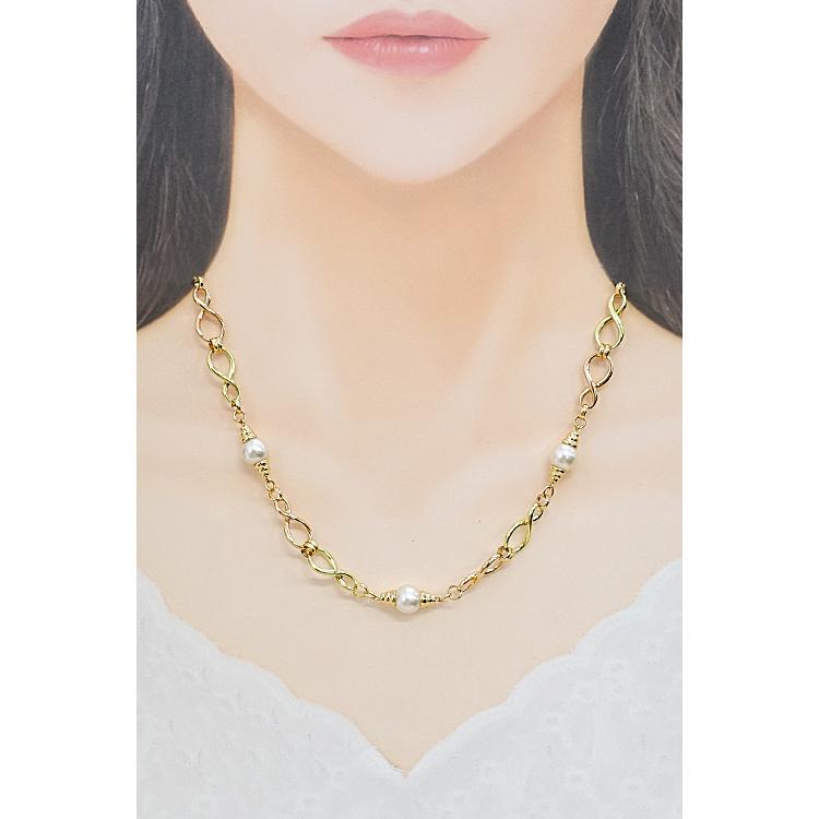 MIKIMOTO ミキモト アコヤパール ネックレス ブレスレット K18YG PG  