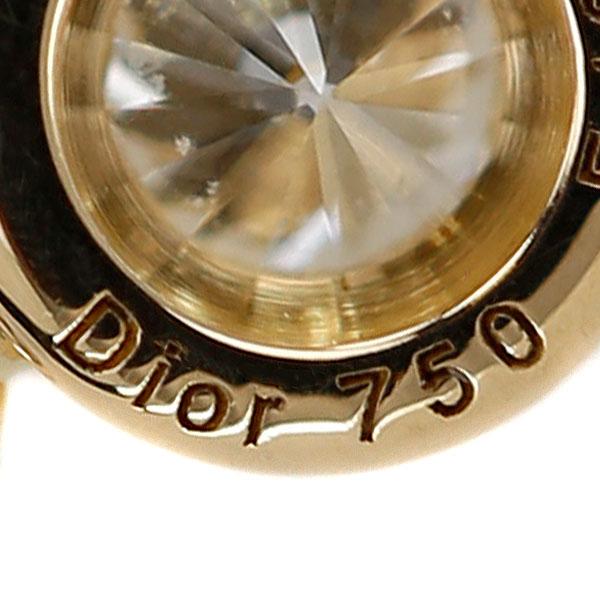 Christian Dior ディオール ダイヤモンド ミミウィ ネックレス Christian Dior ディオール ダイヤモンド ミミウィ ネックレス
