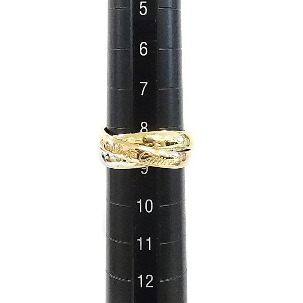 TRINITY（Cartier） カルティエ トリニティ K18YG WG PG スリーカラー
