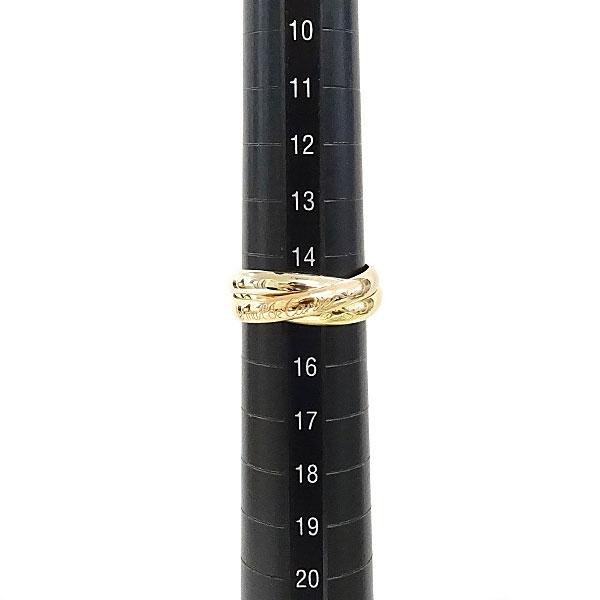 TRINITY（Cartier） カルティエ トリニティ K18YG WG PG スリーカラー
