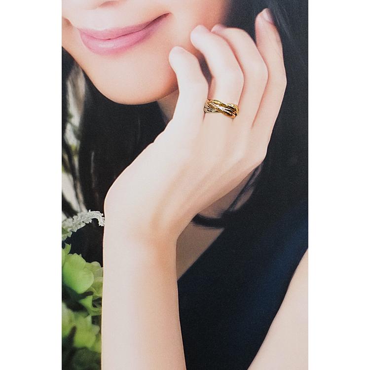 TRINITY(Cartier) カルティエ トリニティ K18YG WG PG スリー TRINITY(Cartier) カルティエ トリニティ K18YG WG PG スリー