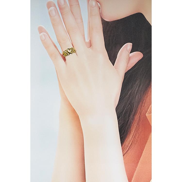 ティファニー Tiffany&Co. フルエタニティラビングハート リング