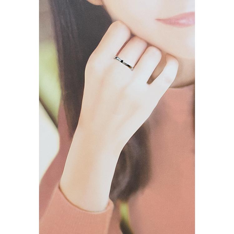 TASAKI（タサキ） 田崎真珠 ブラックダイヤモンド 0.05ct Pt950 一粒石
