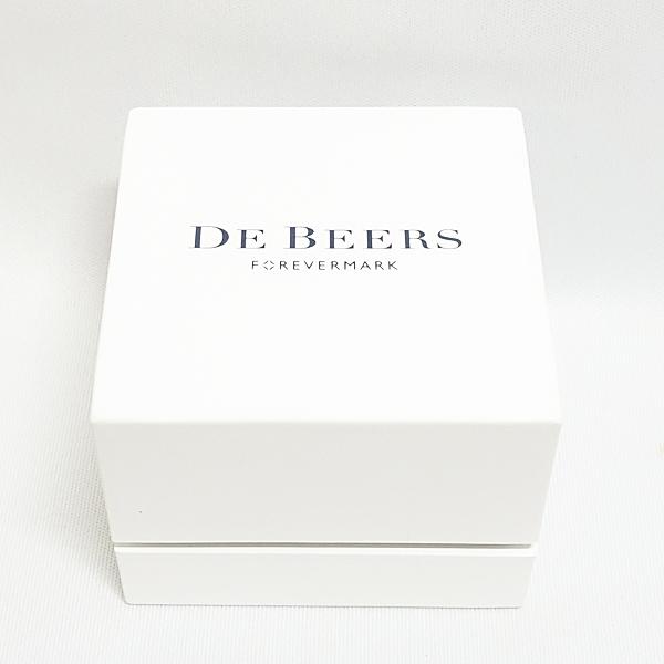 DE BEERS デビアス フォーエバーマーク ダイヤモンド ソリティア DE BEERS デビアス フォーエバーマーク ダイヤモンド ソリティア