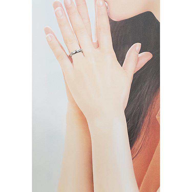 TIFFANY&Co. ティファニー ダイヤモンド ドッツ リング Pt950 TIFFANY&Co. ティファニー ダイヤモンド ドッツ リング Pt950