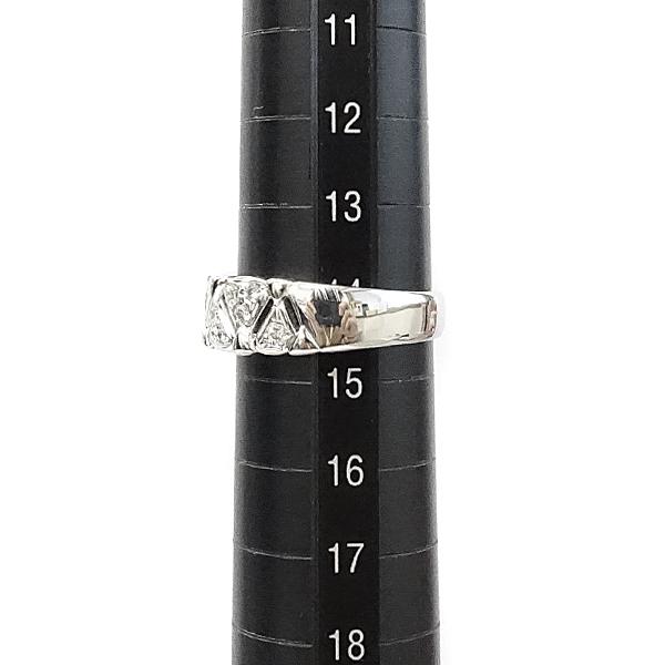 MIKIMOTO ミキモト ダイヤモンド リング 0.26ct Pt950 透かし MIKIMOTO ミキモト ダイヤモンド リング 0.26ct Pt950 透かし