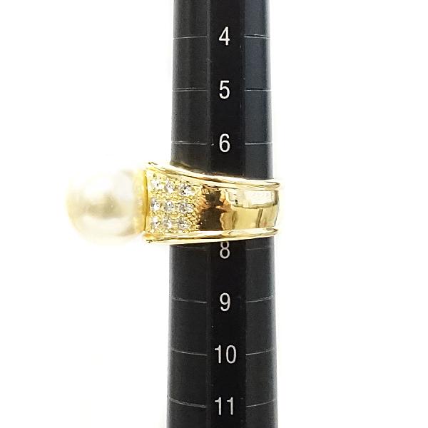 TASAKI タサキ 田崎真珠 白蝶パール リング 13.0mm ダイヤモンド TASAKI タサキ 田崎真珠 白蝶パール リング 13.0mm ダイヤモンド