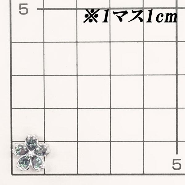 クレサンベール 再結晶アレキサンドライト ペンダントトップ 