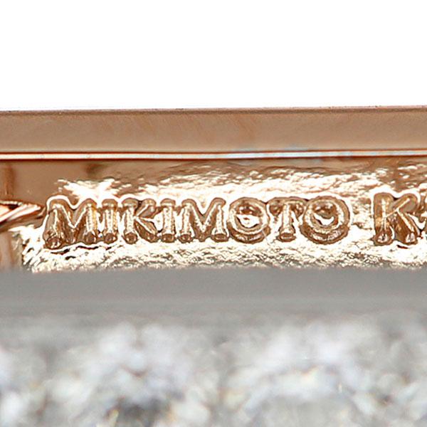 ミキモト ダイヤモンド ペンダントトップ K18WG K18PG マルチway リバーシブル 花 送料無料 中古 美品 SH119198 | MIKIMOTO | 02