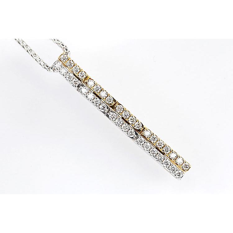 TASAKI タサキ 田崎真珠 ダイヤモンド ネックレス 0.64ct K18WG TASAKI タサキ 田崎真珠 ダイヤモンド ネックレス 0.64ct K18WG